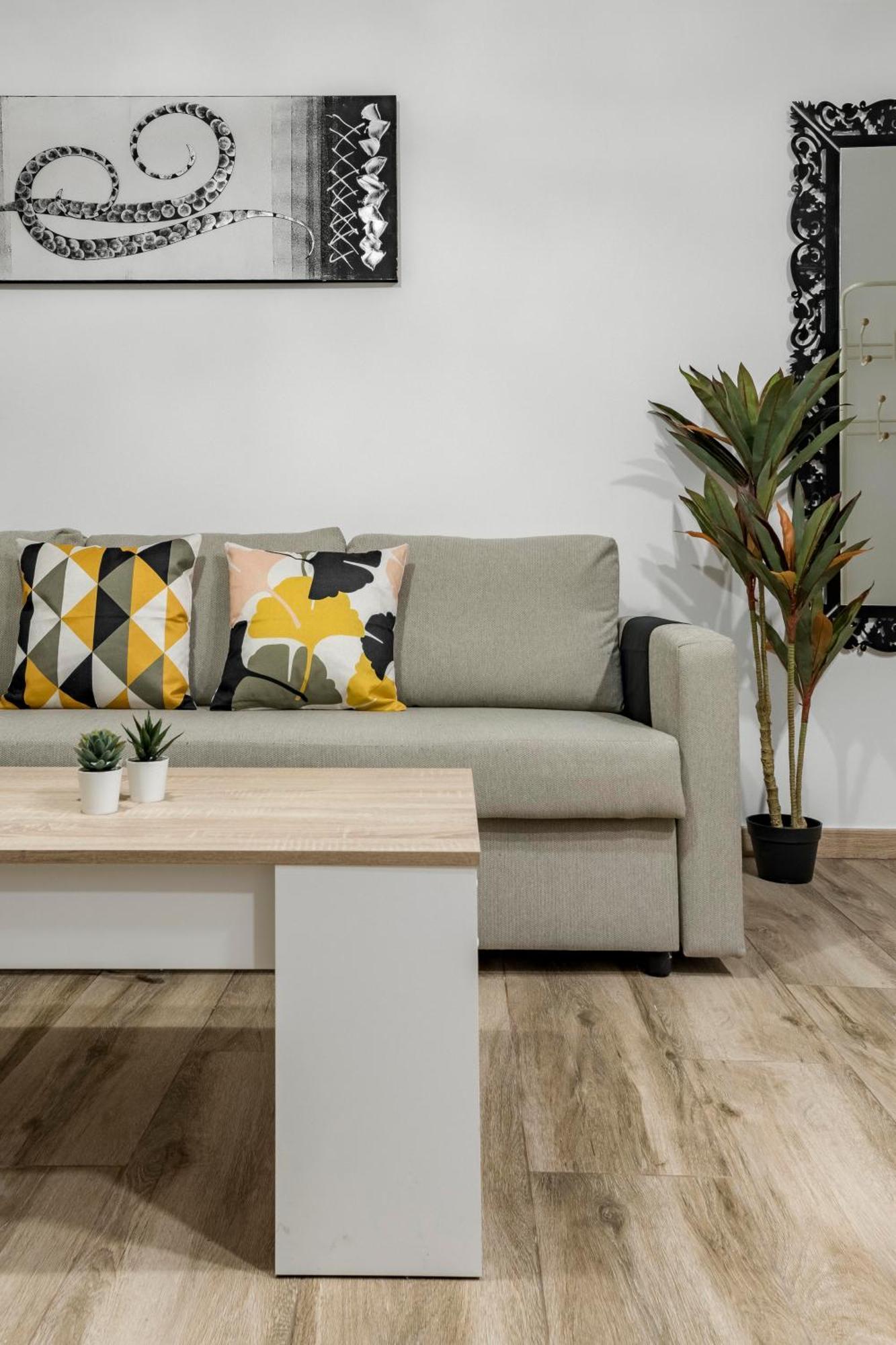 Charming Madrid Numancia Apartment Екстериор снимка