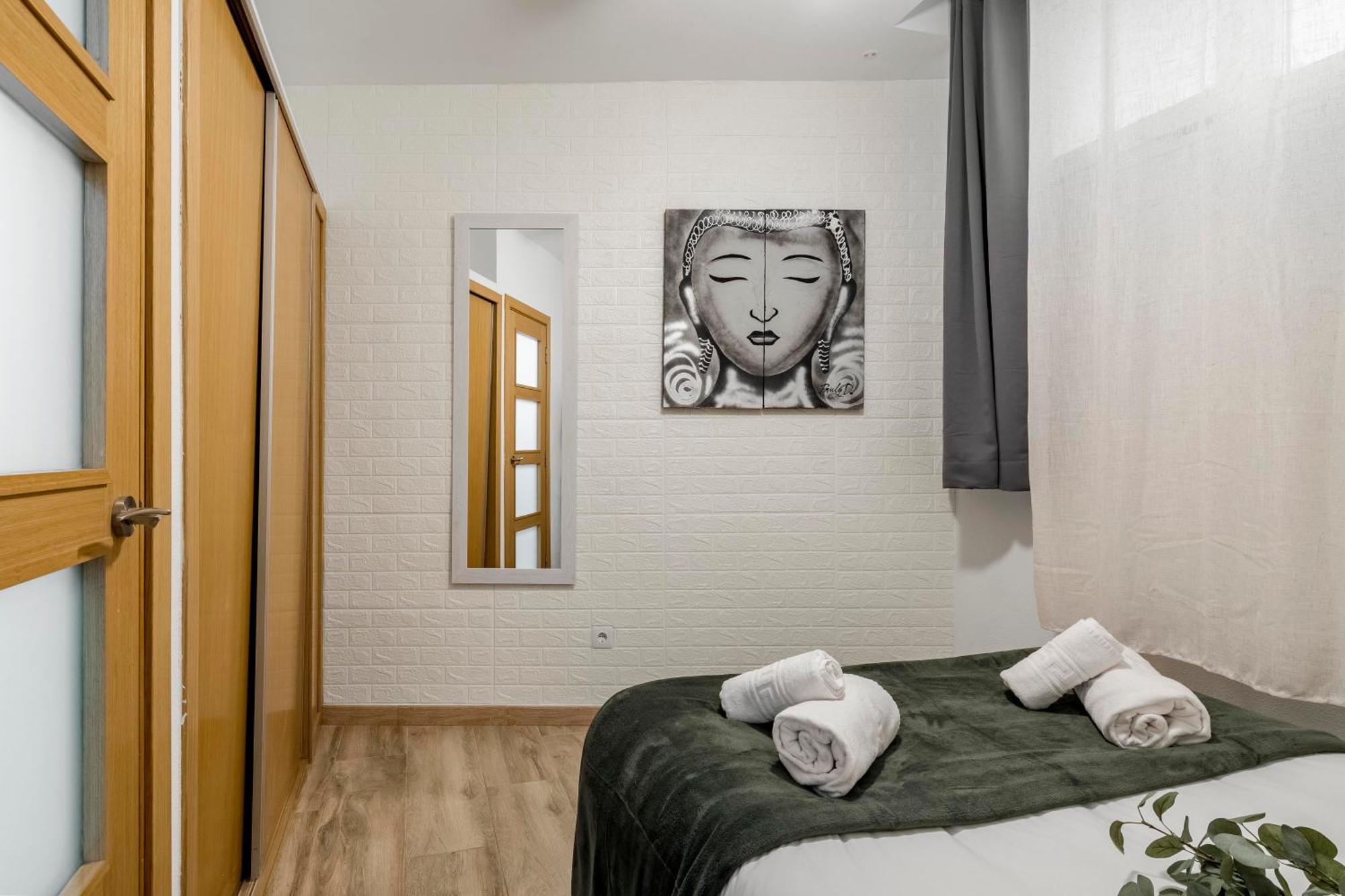 Charming Madrid Numancia Apartment Екстериор снимка