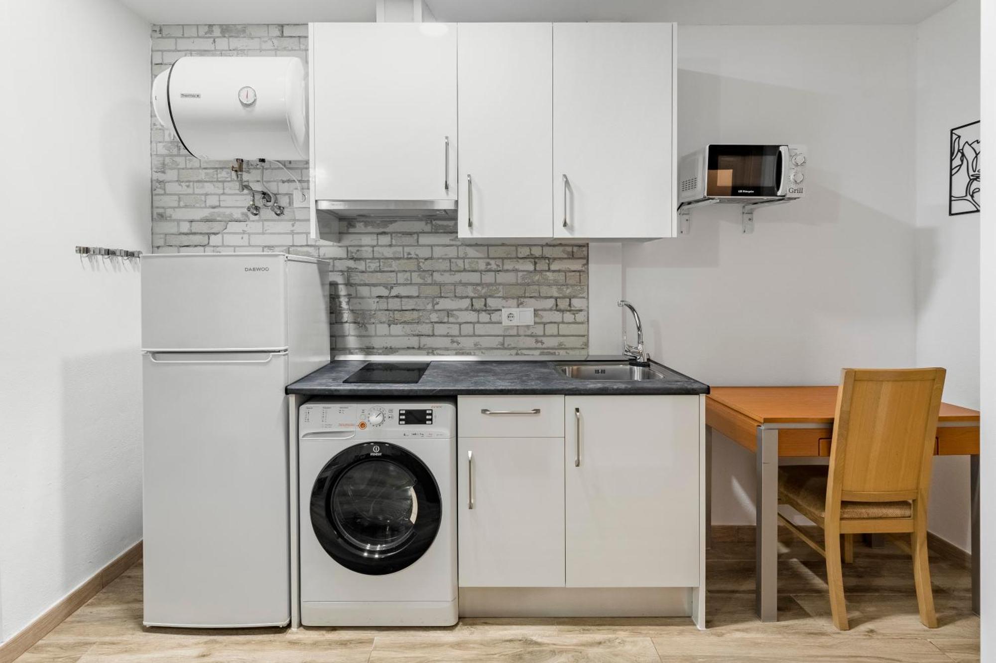 Charming Madrid Numancia Apartment Екстериор снимка